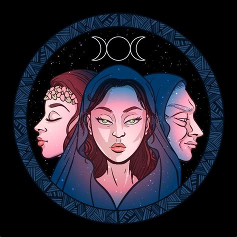 Exploring the Mythology and Folklore Associated with the Wiccan Triple Goddess
